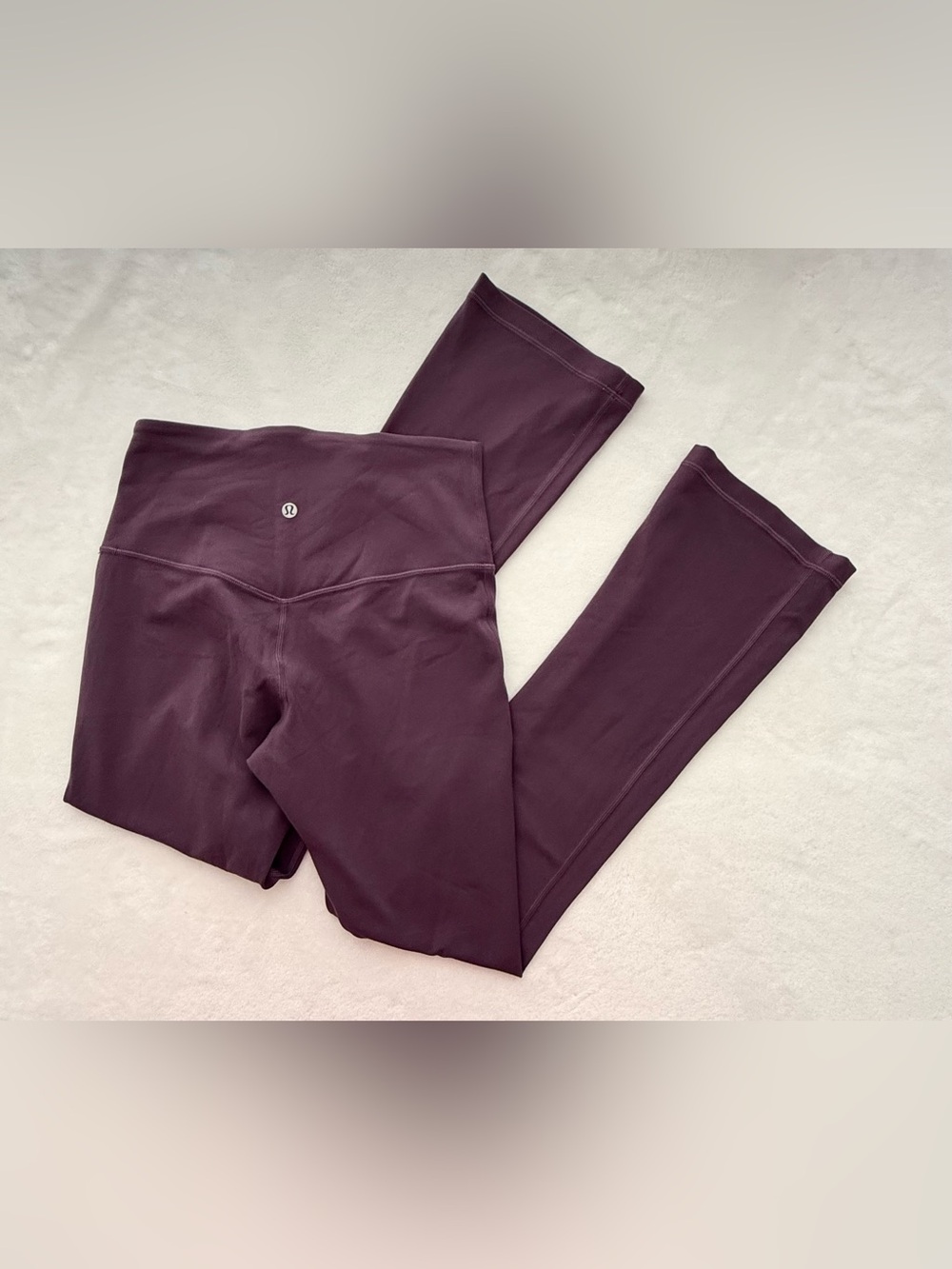 Lululemon Align High-Rise Mini-Flared Pants *Extra Short Size 6 in Grape Thistle
